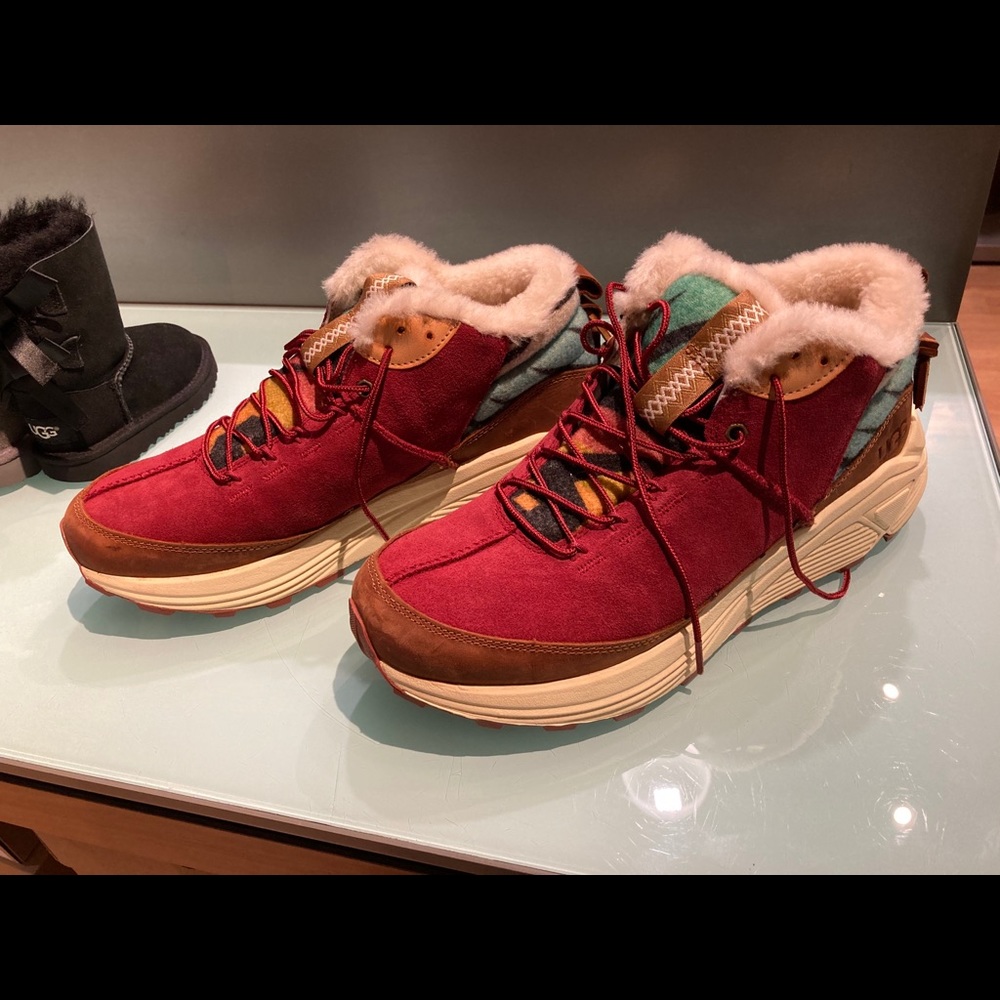 Ugg thick warm sports shoes - Picture 1 of 8